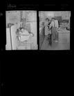 Man Cooking (2 Negatives), June 1-2, 1962 [Sleeve 1, Folder f, Box 27]